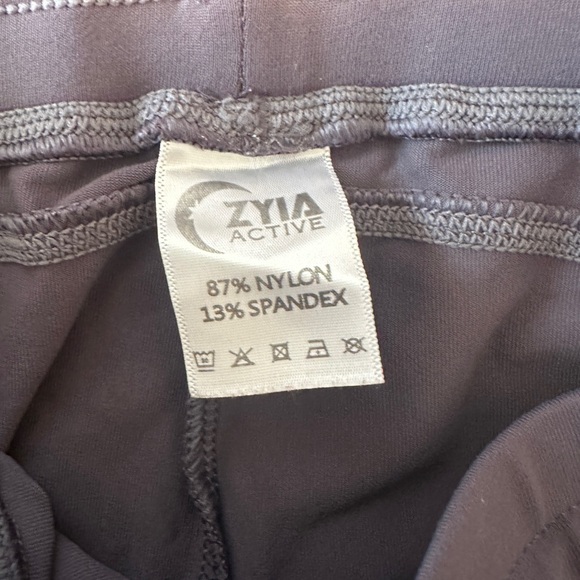 Zyia Active Ascend Joggers- Dark Grey- Size XL - Picture 7 of 10